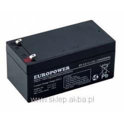 EUROPOWER EP 3,6-12 (12V 3,6Ah)